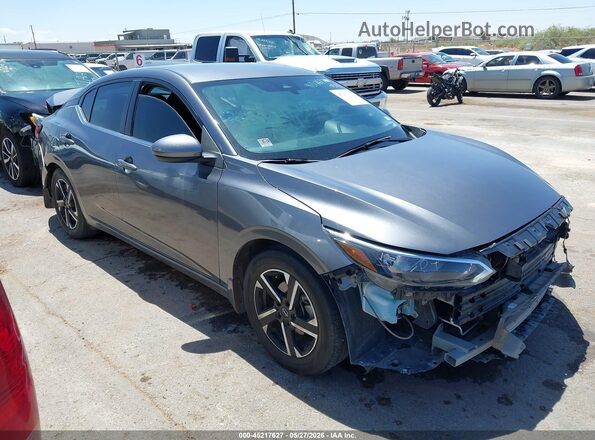 3N1AB8CV4RY323493 2024 NISSAN SENTRA Серый Панорамный вид салона 360°
