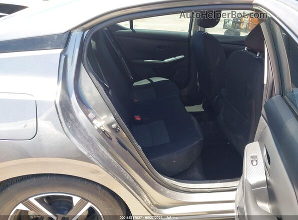 3N1AB8CV4RY323493 2024 NISSAN SENTRA Серый Вид наклейки с VIN-кодом
