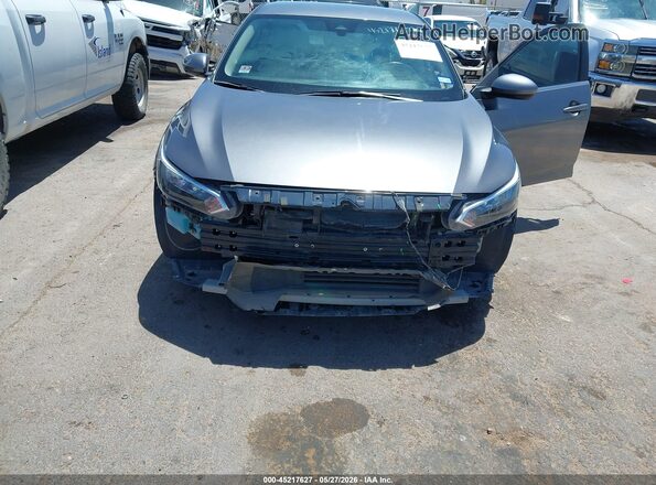 3N1AB8CV4RY323493 2024 NISSAN SENTRA Серый Вид спереди