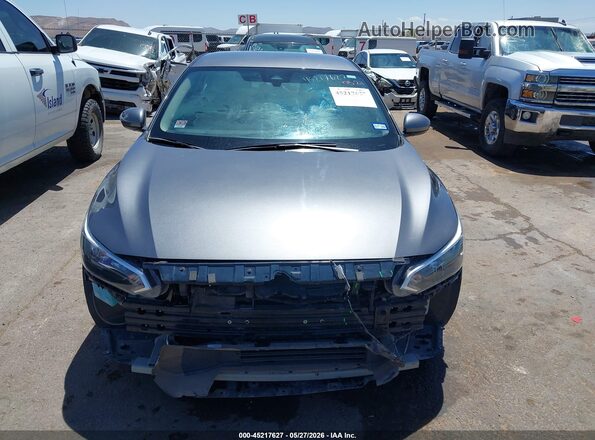 3N1AB8CV4RY323493 2024 NISSAN SENTRA Серый Вид задней части салона
