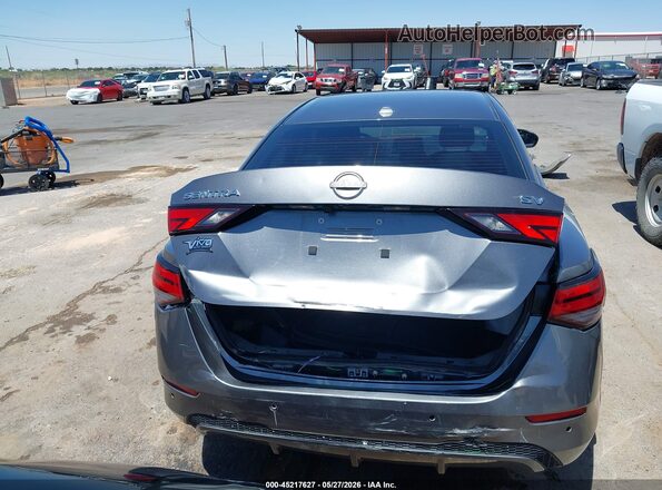 3N1AB8CV4RY323493 2024 NISSAN SENTRA Серый 