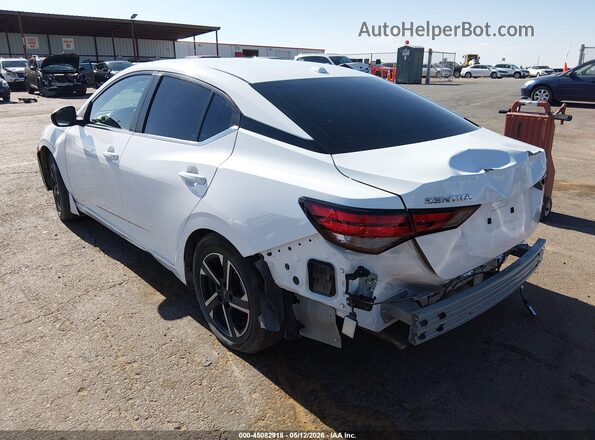 3N1AB8CV4RY328564 2024 NISSAN SENTRA Белый Задняя левая четверть