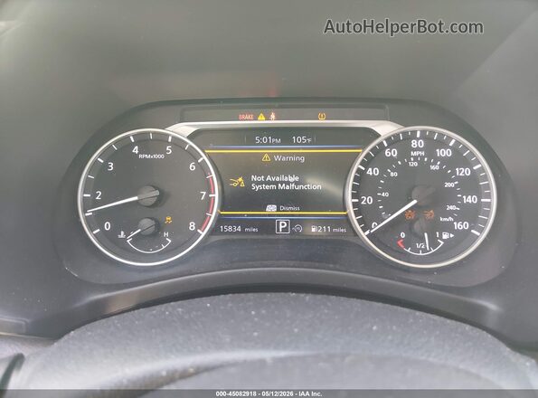 3N1AB8CV4RY328564 2024 NISSAN SENTRA Белый Вид задних сидений