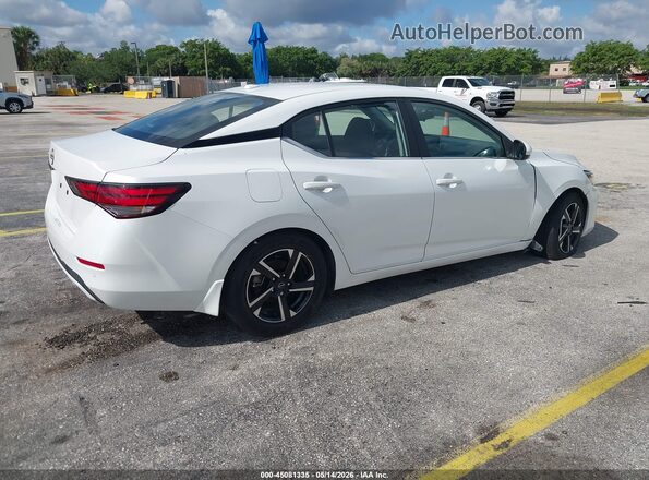3N1AB8CV4SY216479 2025 NISSAN SENTRA White Tył prawy
