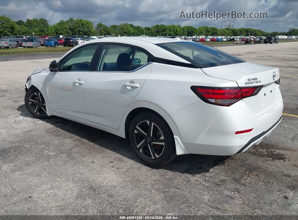 3N1AB8CV4SY216479 2025 NISSAN SENTRA White Tył lewy