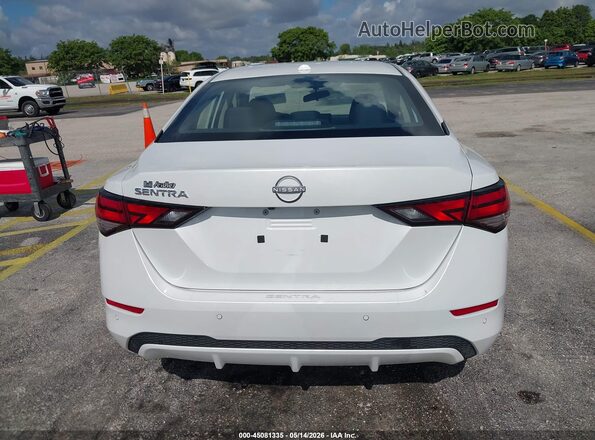 3N1AB8CV4SY216479 2025 NISSAN SENTRA White 