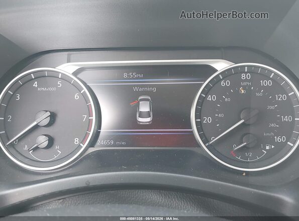 3N1AB8CV4SY216479 2025 NISSAN SENTRA White Widok tylnych siedzeń