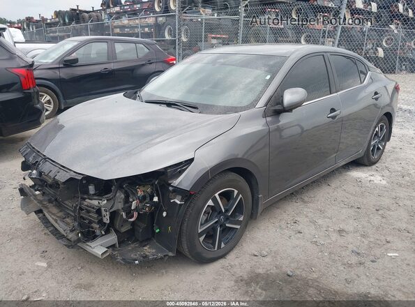 3N1AB8CV4SY233878 2025 NISSAN SENTRA Серый 