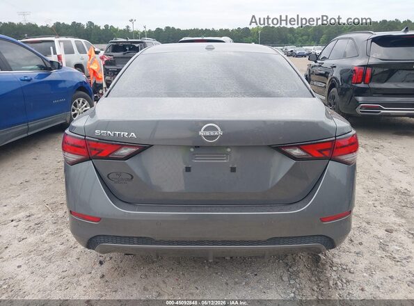 3N1AB8CV4SY233878 2025 NISSAN SENTRA Серый 