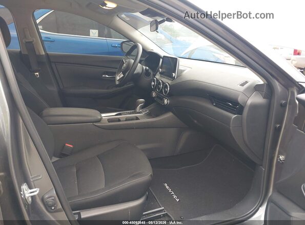 3N1AB8CV4SY233878 2025 NISSAN SENTRA Серый 