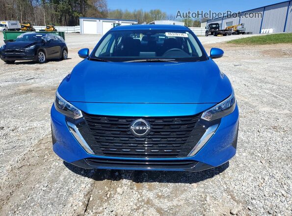 3N1AB8CV4SY268159 2025 NISSAN SENTRA Blue 
