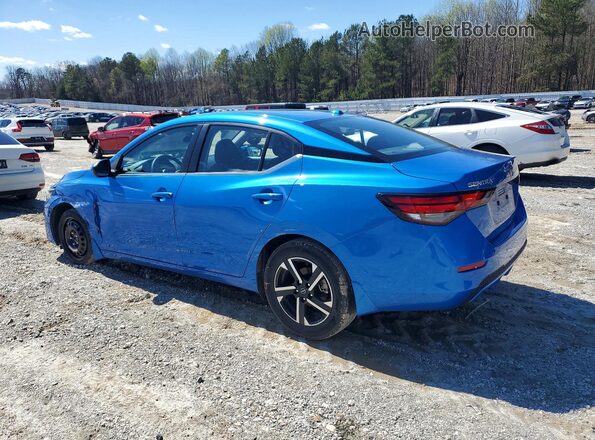 3N1AB8CV4SY268159 2025 NISSAN SENTRA Blue 