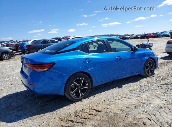 3N1AB8CV4SY268159 2025 NISSAN SENTRA Blue 