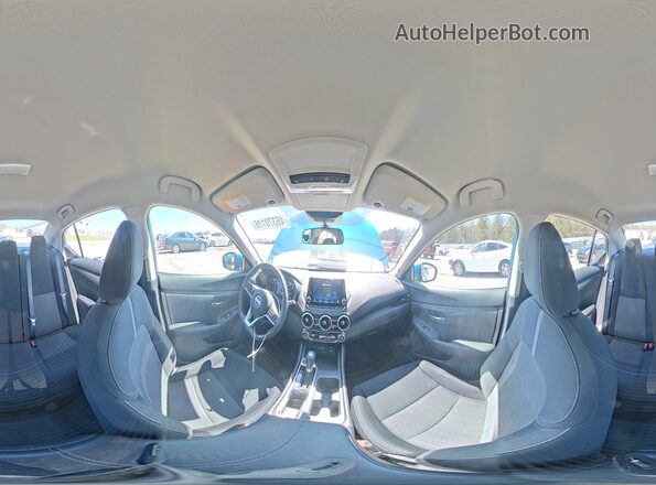 3N1AB8CV4SY268159 2025 NISSAN SENTRA Blue 