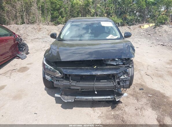 3N1AB8CV4SY332216 2025 NISSAN SENTRA Black Вид щитка приладів