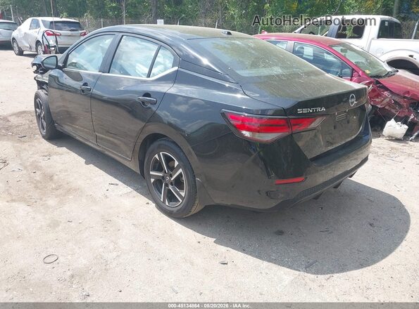 3N1AB8CV4SY332216 2025 NISSAN SENTRA Black Задня ліва чверть