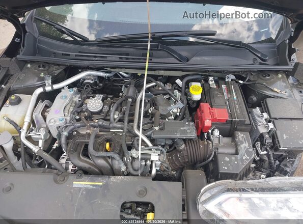 3N1AB8CV4SY332216 2025 NISSAN SENTRA Black Вид ззаду