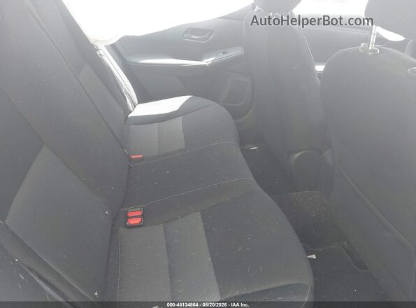 3N1AB8CV4SY332216 2025 NISSAN SENTRA Black Вид наклейки з VIN-кодом