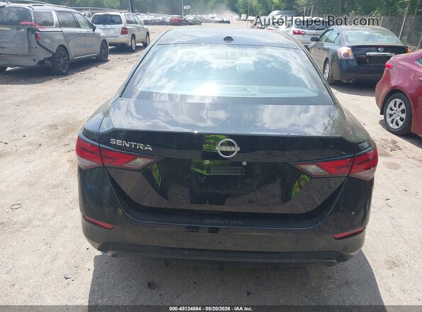 3N1AB8CV4SY332216 2025 NISSAN SENTRA Black 