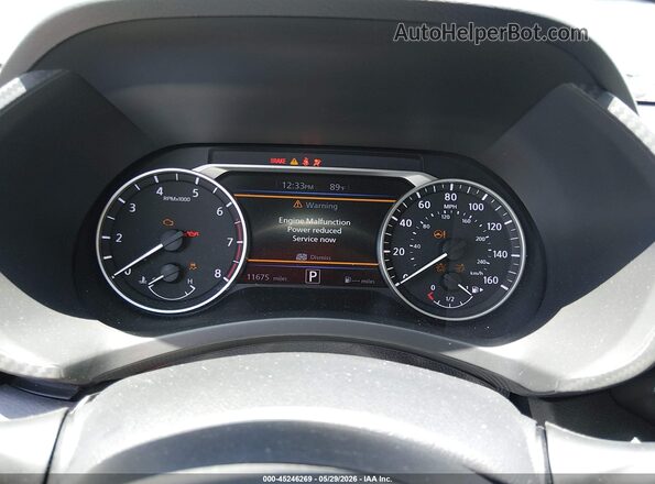3N1AB8CV4SY353101 2025 NISSAN SENTRA Black Vista de los asientos traseros