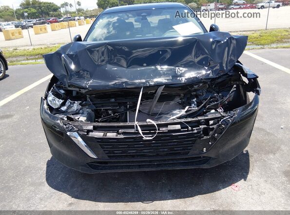 3N1AB8CV4SY353101 2025 NISSAN SENTRA Black Vista frontal