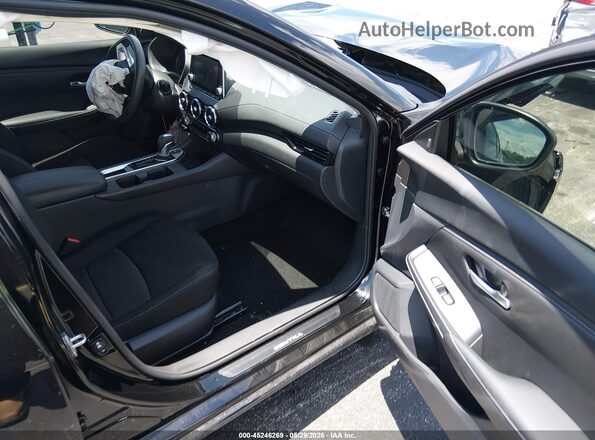 3N1AB8CV4SY353101 2025 NISSAN SENTRA Black Vista interior delantera