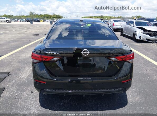 3N1AB8CV4SY353101 2025 NISSAN SENTRA Black 