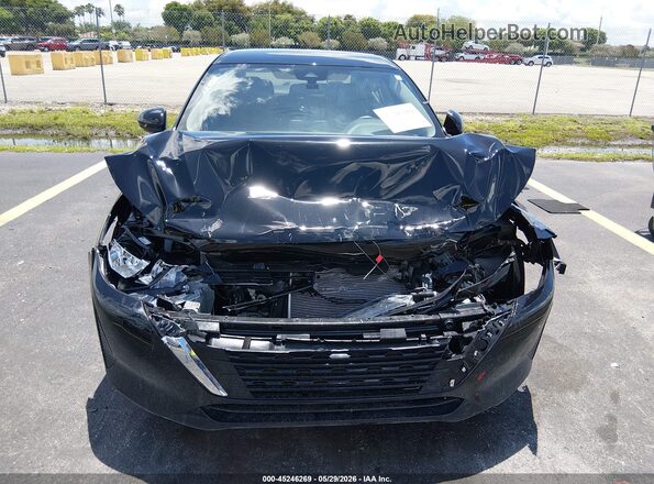 3N1AB8CV4SY353101 2025 NISSAN SENTRA Black Vista del cuadro de instrumentos