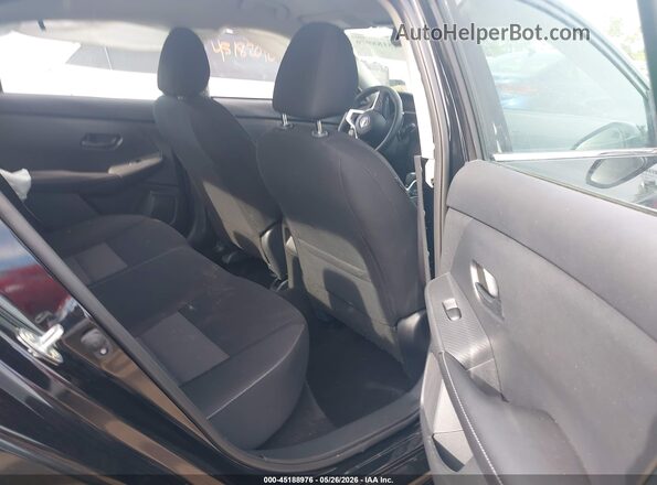 3N1AB8CV4SY364227 2025 NISSAN SENTRA Black Vista de la etiqueta del VIN