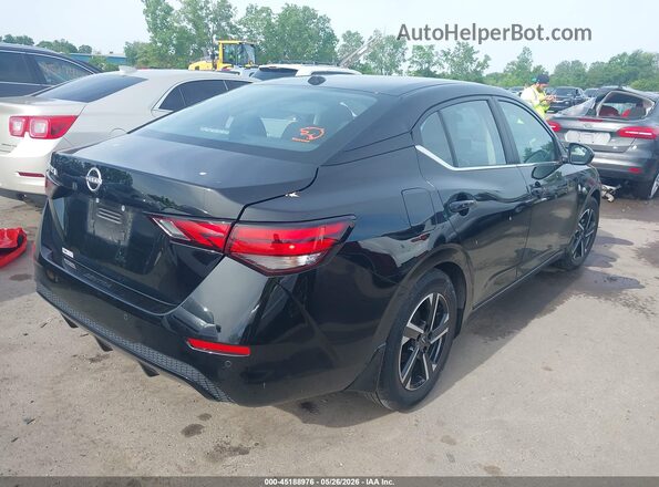 3N1AB8CV4SY364227 2025 NISSAN SENTRA Black Trasero derecho