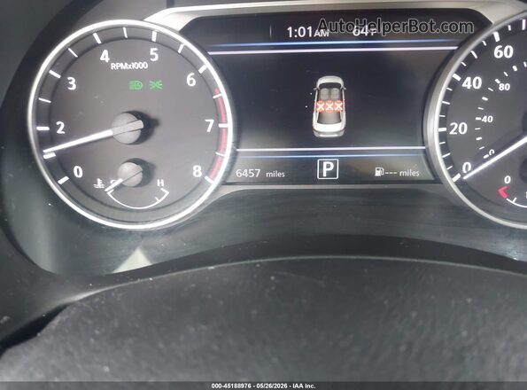 3N1AB8CV4SY364227 2025 NISSAN SENTRA Black Vista de los asientos traseros