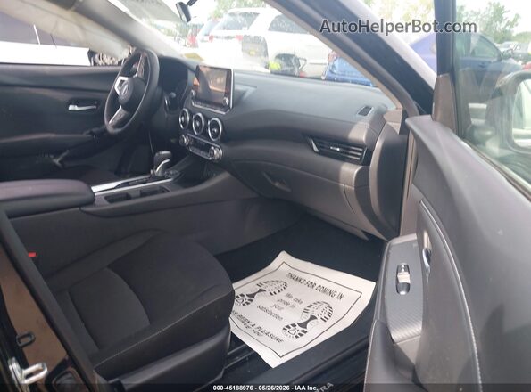 3N1AB8CV4SY364227 2025 NISSAN SENTRA Black Vista interior delantera