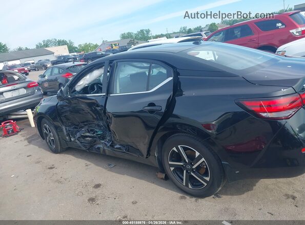 3N1AB8CV4SY364227 2025 NISSAN SENTRA Black Vista interior de 360 grados