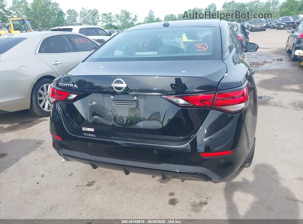 3N1AB8CV4SY364227 2025 NISSAN SENTRA Black 