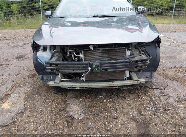 3N1AB8CV5MY256458 2021 NISSAN SENTRA Gray წინა ხედი