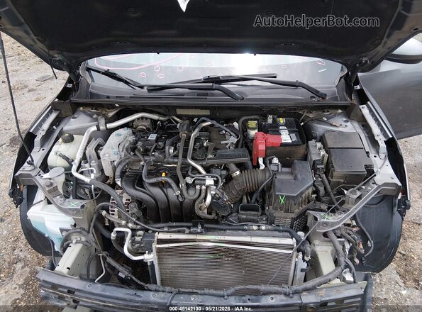 3N1AB8CV5MY256458 2021 NISSAN SENTRA Gray უკანა ხედი