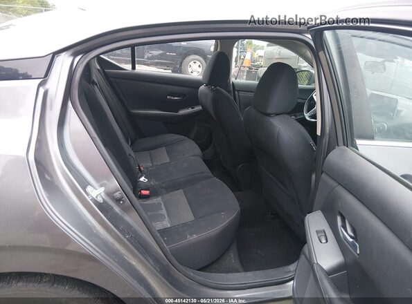 3N1AB8CV5MY256458 2021 NISSAN SENTRA Gray VIN კოდის სტიკერის ხედი