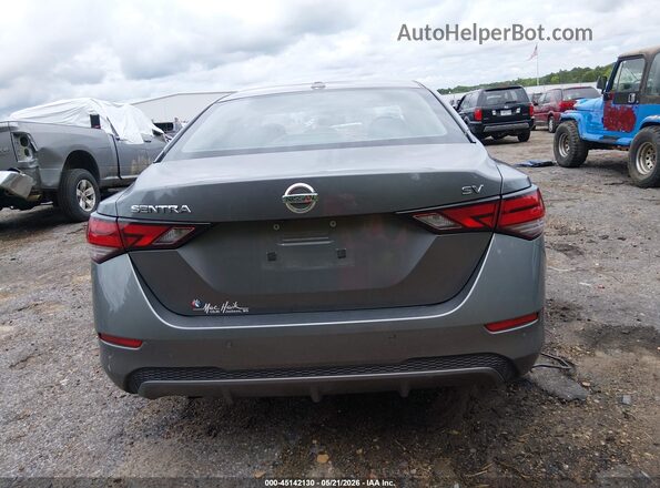 3N1AB8CV5MY256458 2021 NISSAN SENTRA Gray 