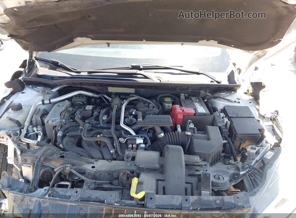 3N1AB8CV5MY310244 2021 NISSAN SENTRA Silver Widok z tyłu