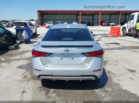 3N1AB8CV5MY310244 2021 NISSAN SENTRA Silver 