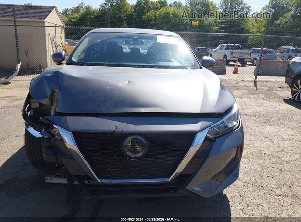 3N1AB8CV5NY207326 2022 NISSAN SENTRA Серый Вид спереди