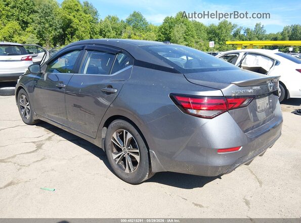 3N1AB8CV5NY207326 2022 NISSAN SENTRA Серый Задняя левая четверть