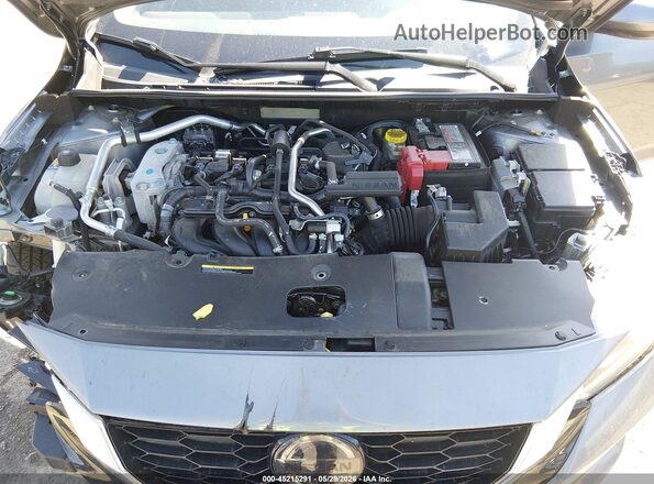 3N1AB8CV5NY207326 2022 NISSAN SENTRA Серый Вид сзади