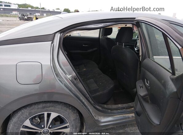 3N1AB8CV5NY268191 2022 NISSAN SENTRA Gray Вид наклейки з VIN-кодом