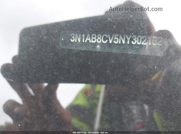 3N1AB8CV5NY302162 2022 NISSAN SENTRA Black Շարժիչի բաժամունքի տեսք