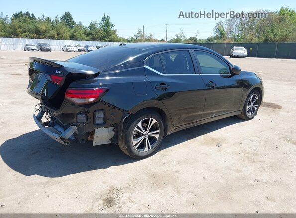 3N1AB8CV5PY227255 2023 NISSAN SENTRA Black Tył prawy