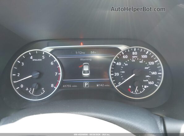 3N1AB8CV5PY227255 2023 NISSAN SENTRA Black Widok tylnych siedzeń