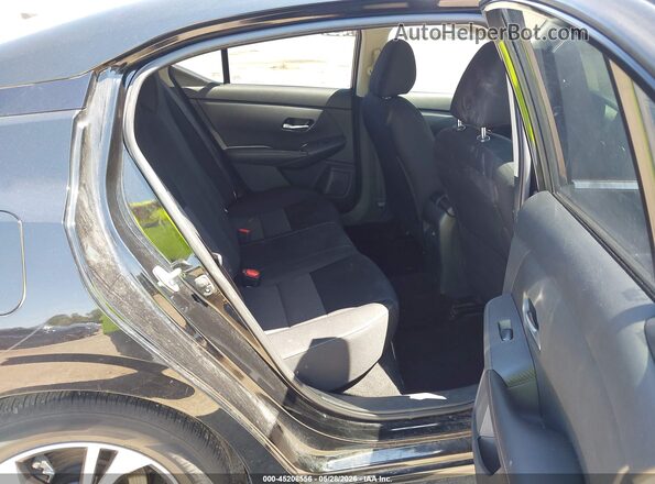 3N1AB8CV5PY227255 2023 NISSAN SENTRA Black Widok naklejki z numerem VIN