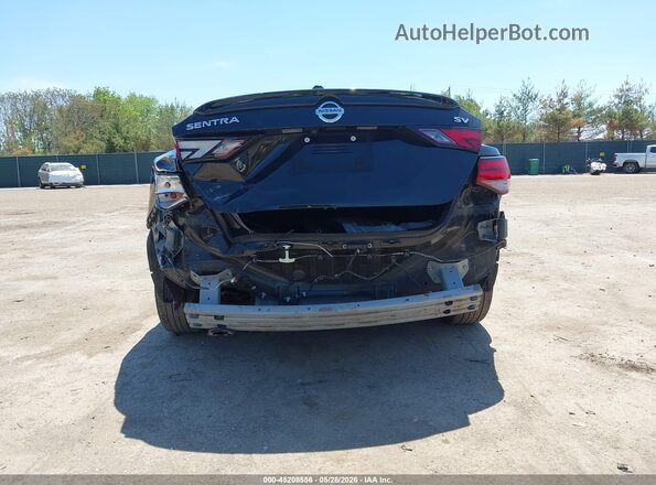 3N1AB8CV5PY227255 2023 NISSAN SENTRA Black Widok z przodu