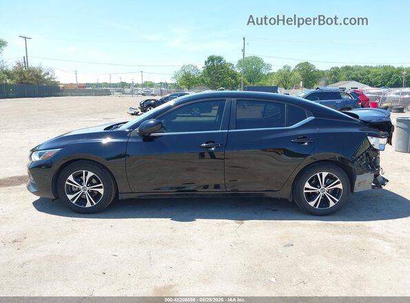 3N1AB8CV5PY227255 2023 NISSAN SENTRA Black 